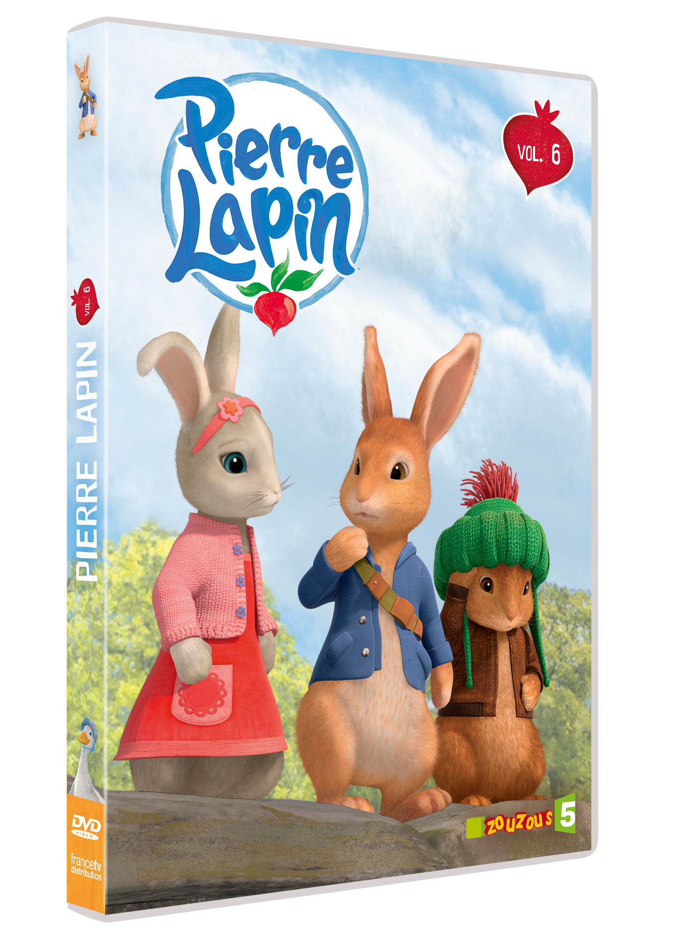 Pierre Lapin volume 6