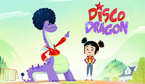 Disco Dragon