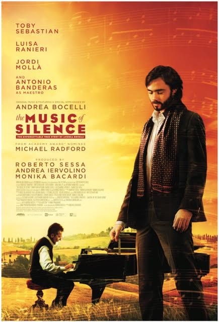 Affiche "The Music of Silence"