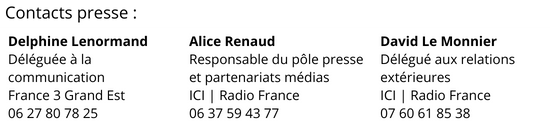 contacts presse