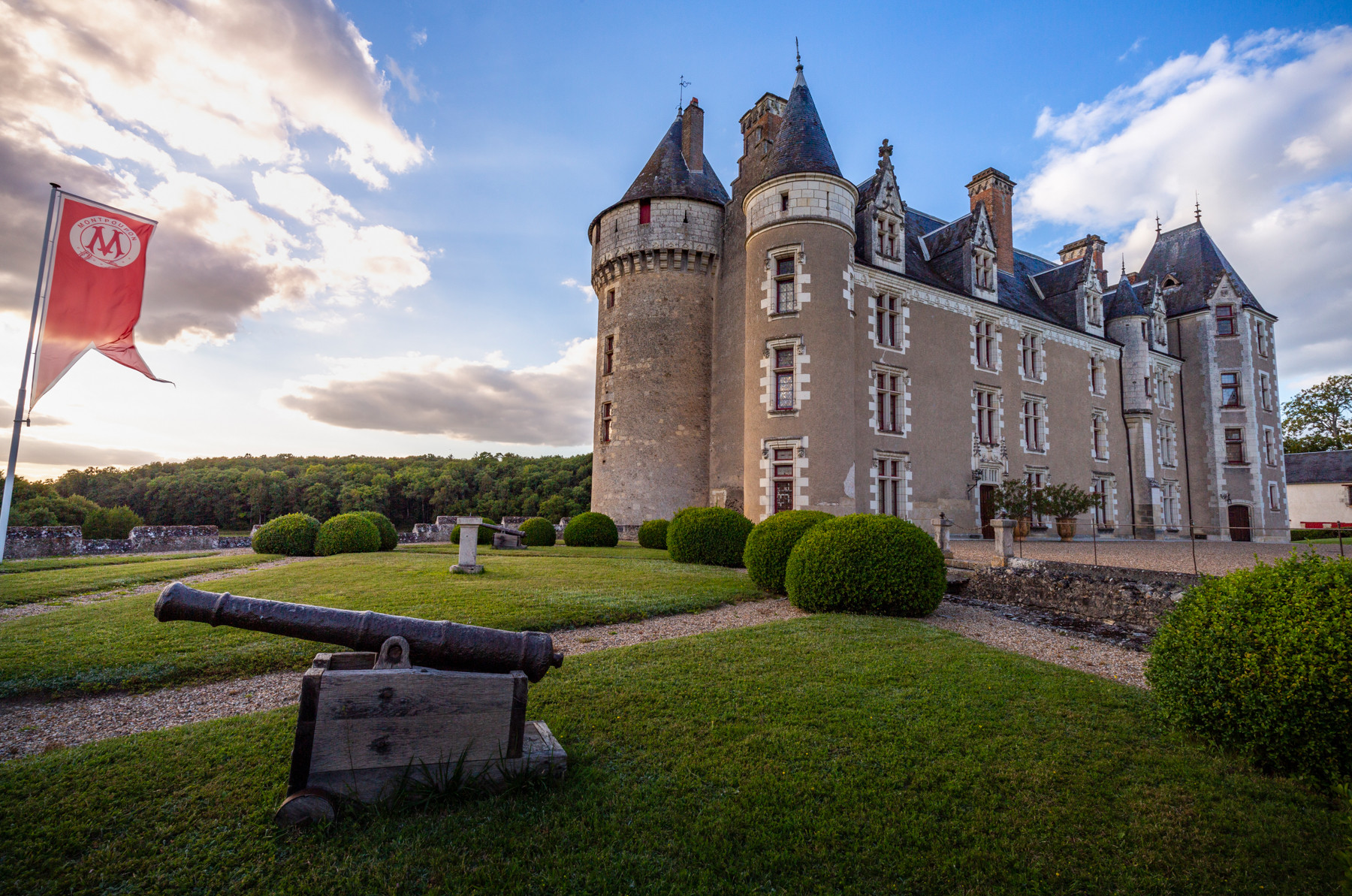 château Montpoupon