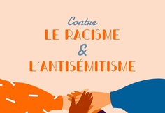 contre le racisme et l'antisémitisme