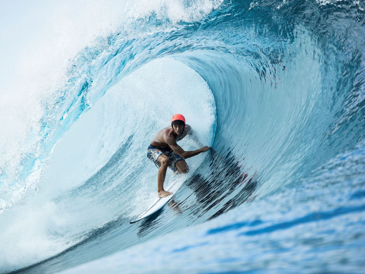 islanders Tahiti Kauli vast