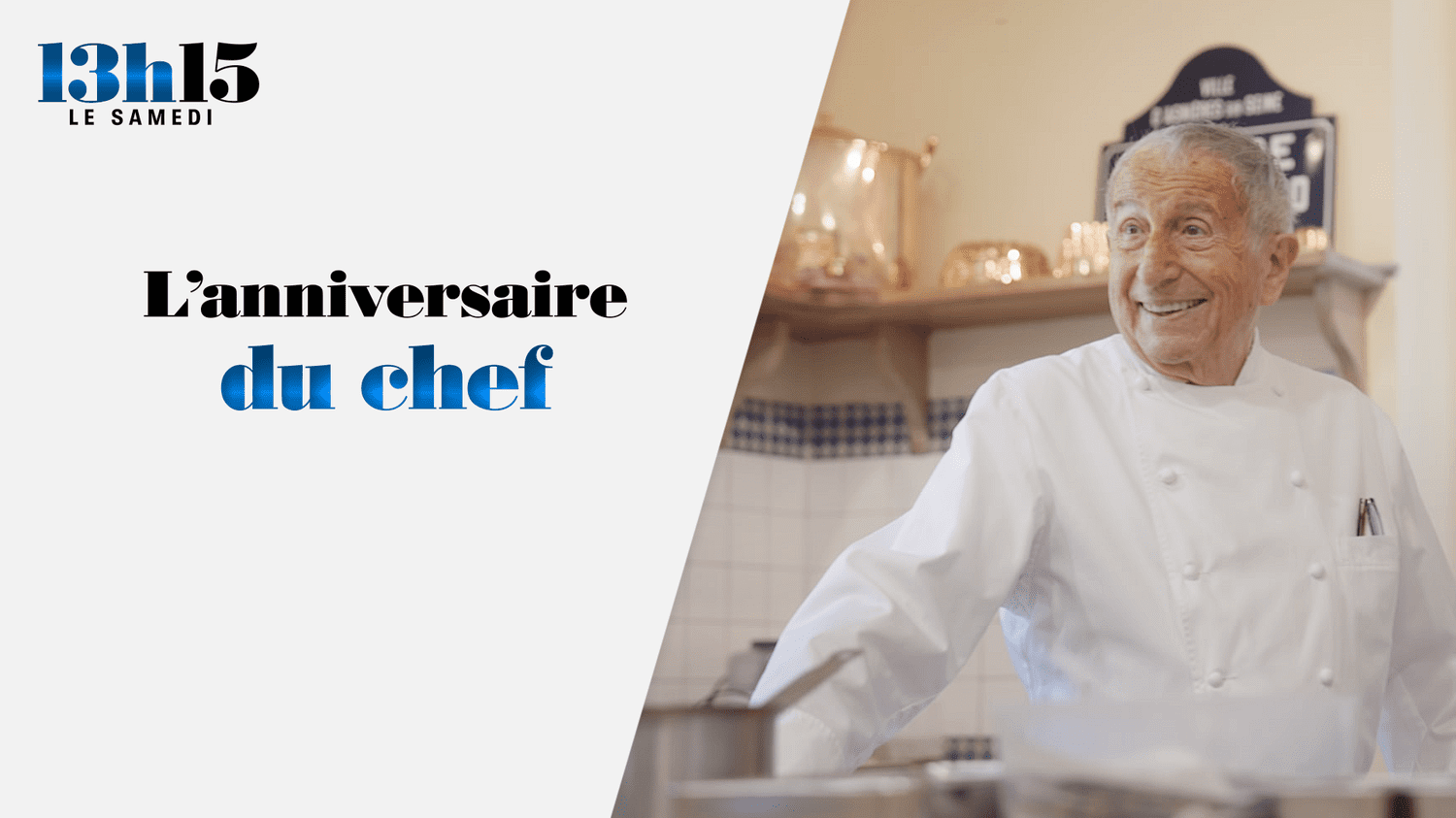 L'anniversaire du chef