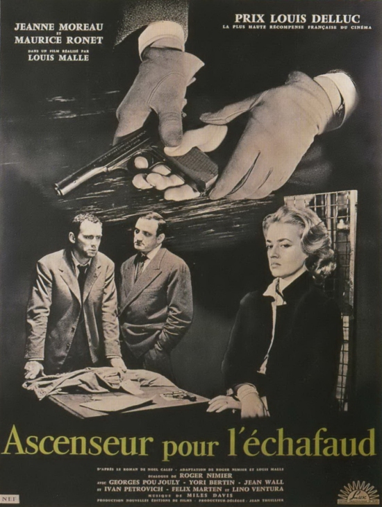 Ascenseur pour l'echafaud