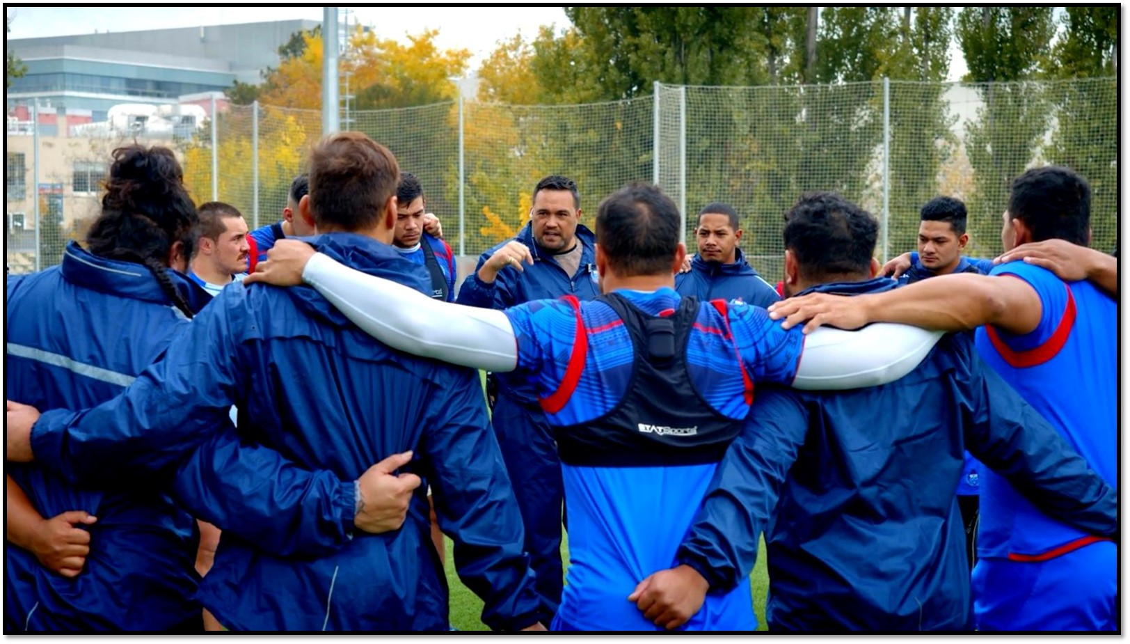 Oceans Apart Avidité, trahison et rugby du Pacifique
