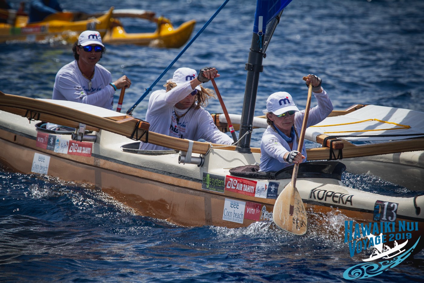 Holopuni Va'a Hawaiki Nui Voyage 2019 - Photo 2