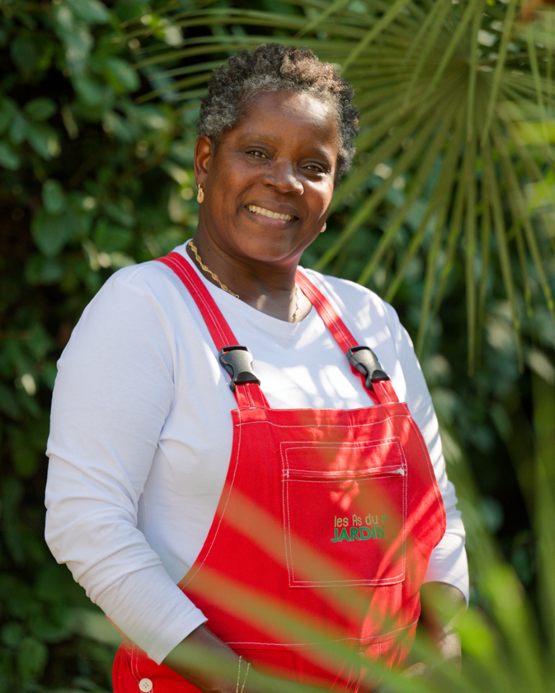 Candidate Maureen "Les As du Jardin"