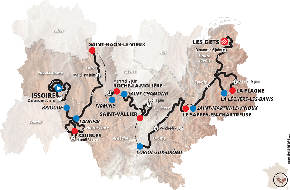 Critérium du Dauphiné