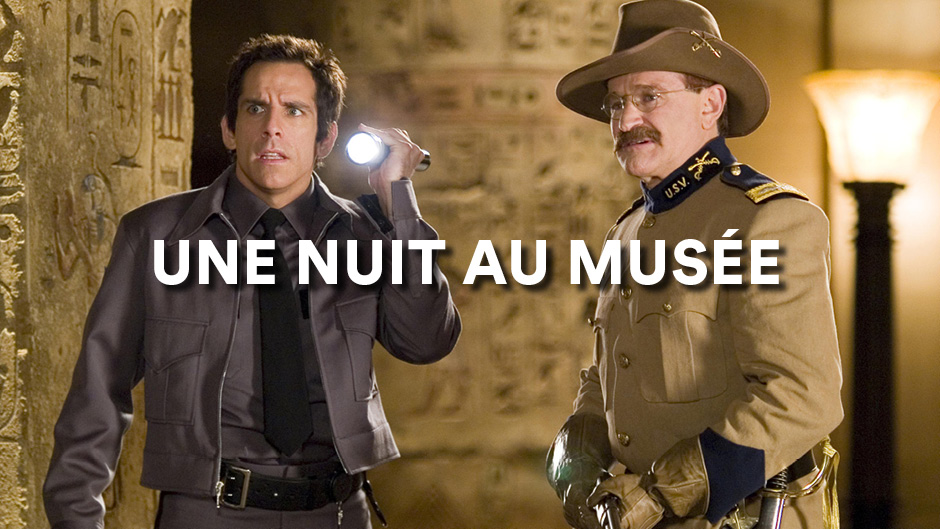 UNE NUIT AU MUSEE