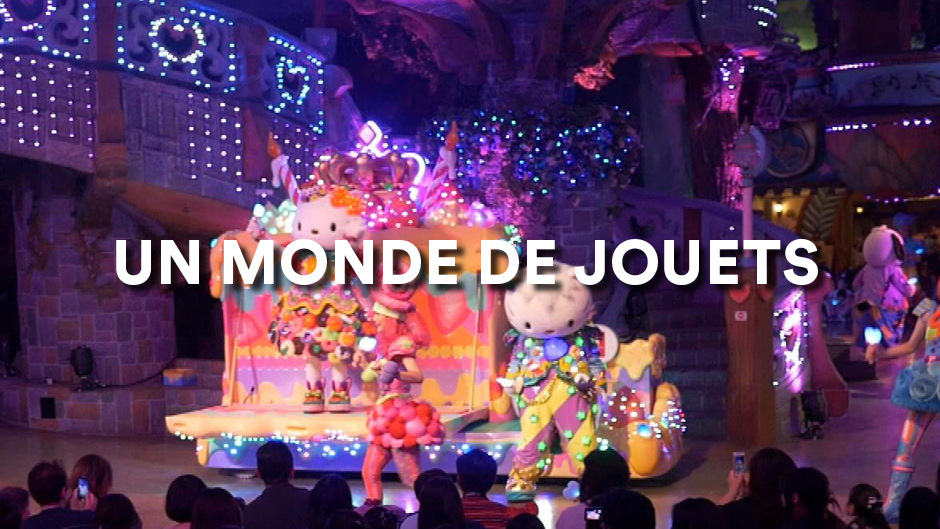 MONDE DE JOUETS