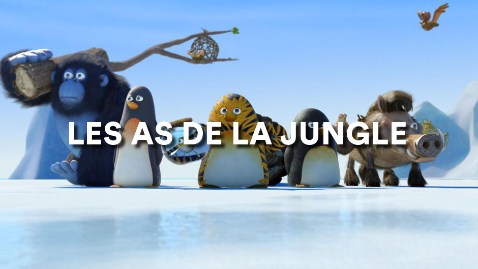 LES AS DE LA JUNGLE
