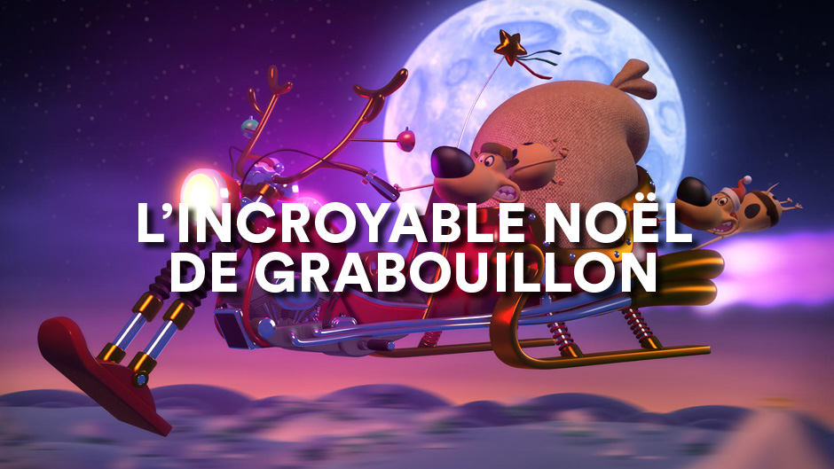L'INCROYABLE NOEL DE GRABOUILLON