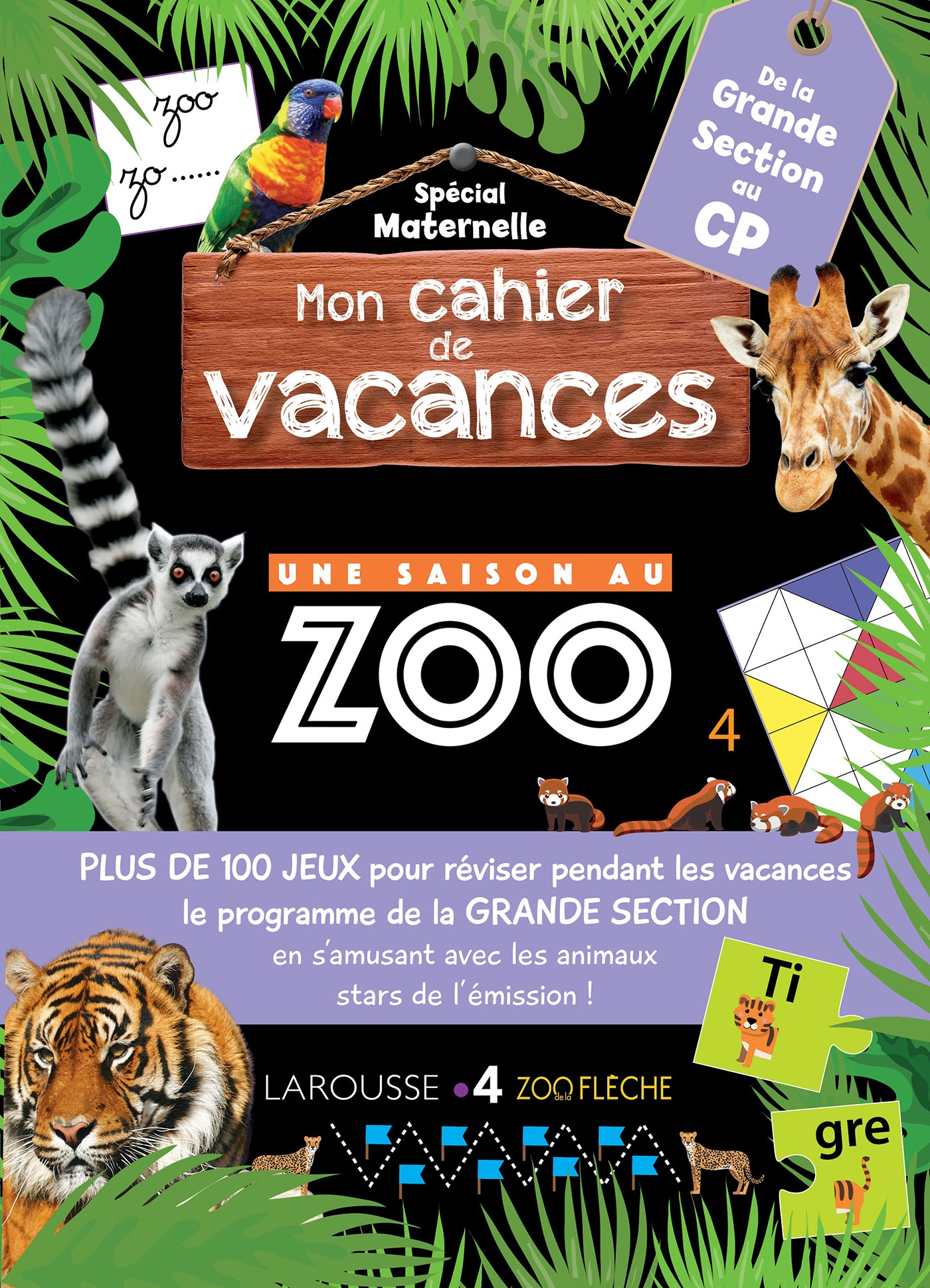 cahier de vacances