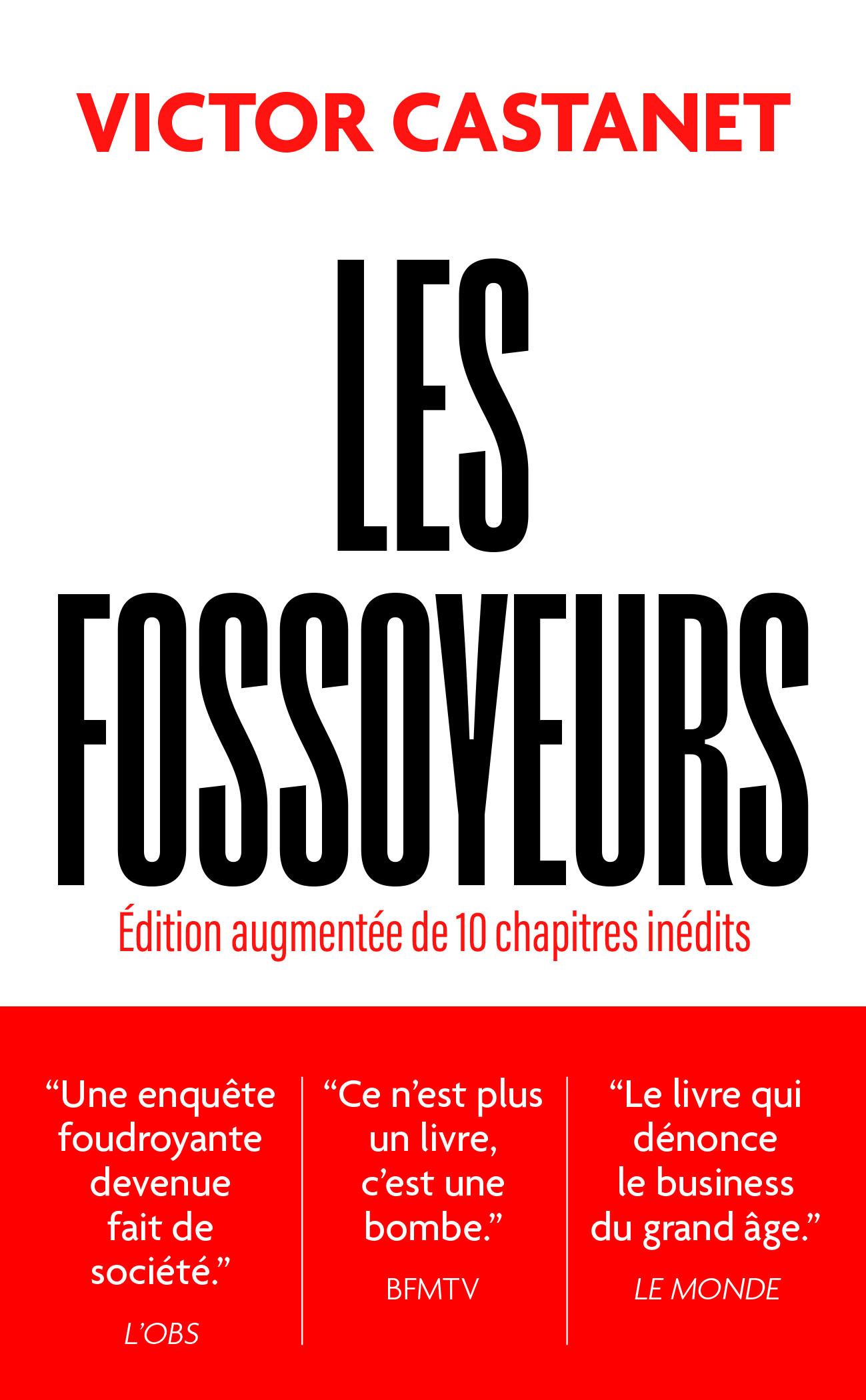 le livre les fossoyeurs