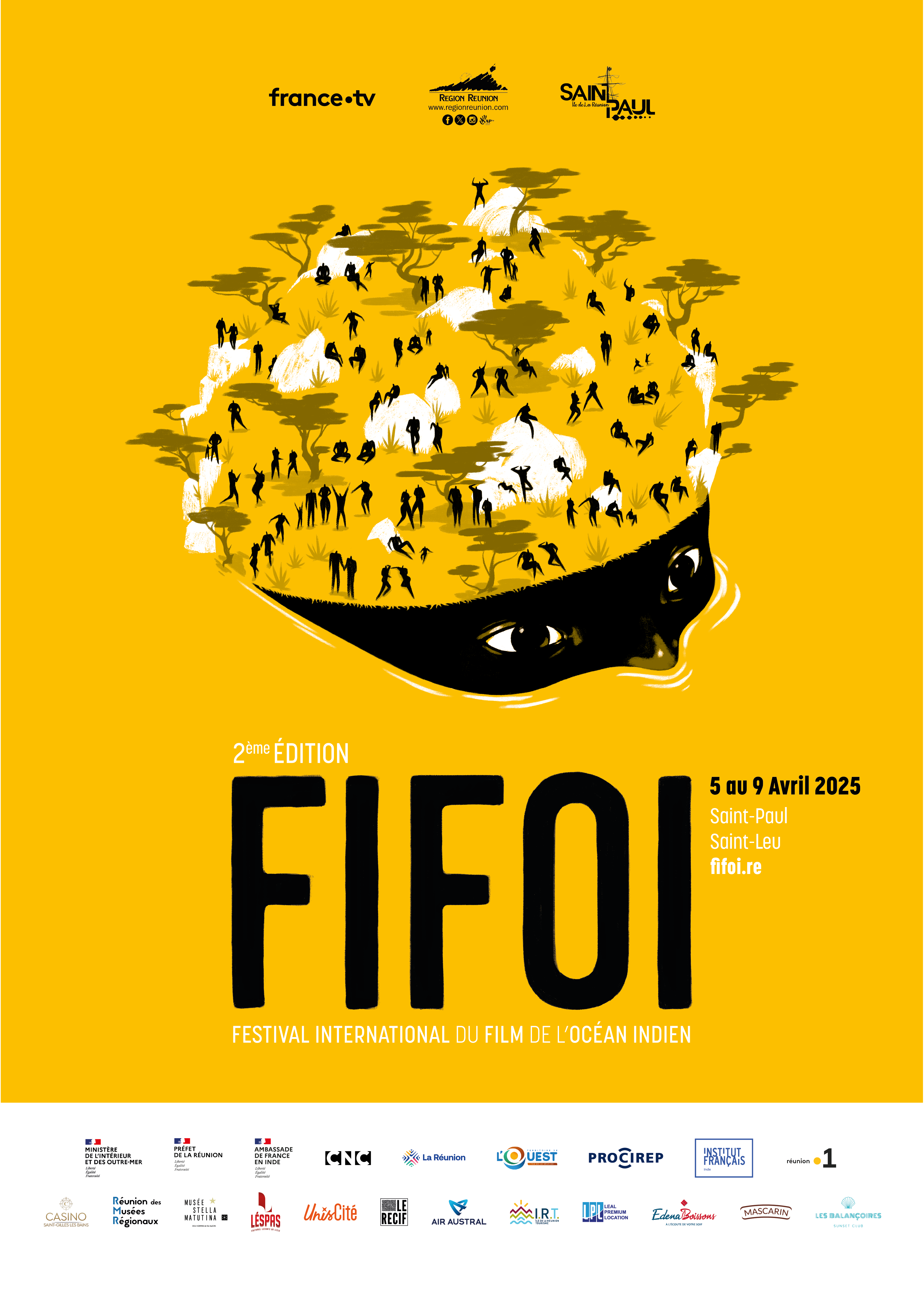 FIFOI 2025 /Chaque année dans sa grille des programmes, Réunion la 1ère accompagne la création.  Les documentaires occupent une place de choix en télévision avec plus de 42 documentaires inédits de la collection « Archipels » diffusés en prime le mercredi à 19.45 et une deuxième exposition chaque samedi à 13.00. Collection qu’on retrouve en replay sur la1ere.re Nous aimons ce regard singulier que portent les auteurs sur notre histoire, sur la société et sur l’outre-mer.