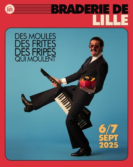 AFFICHE BRADERIE DE LILLE 