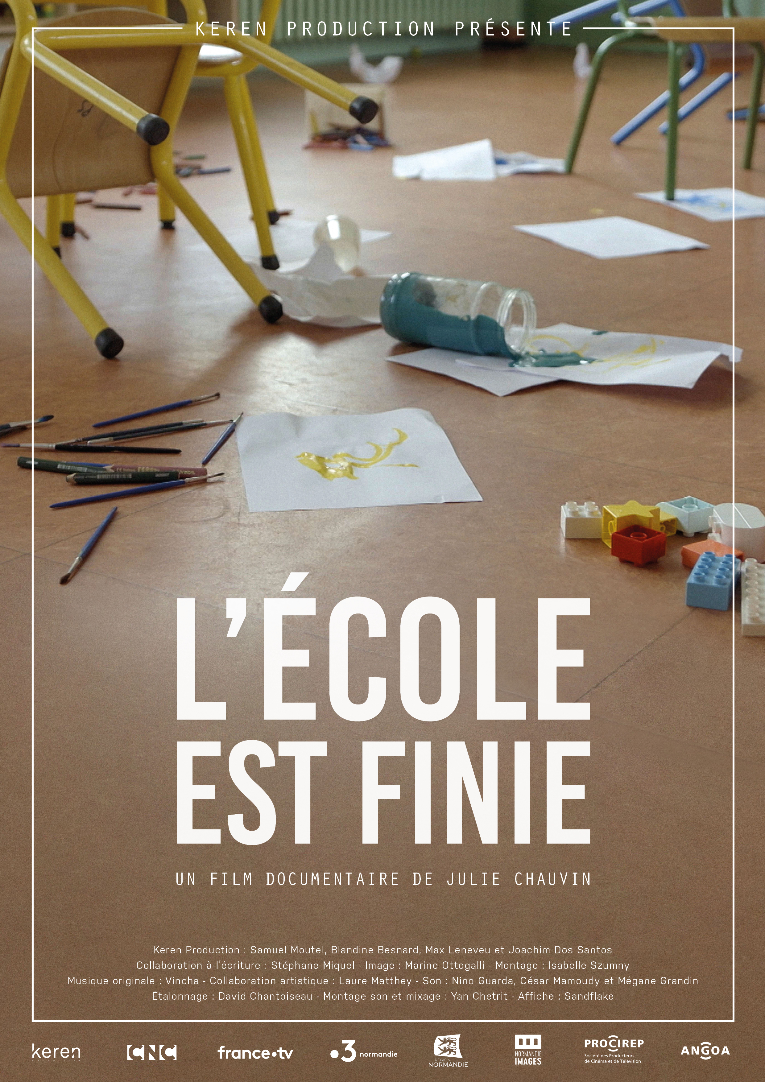 L'école est finie