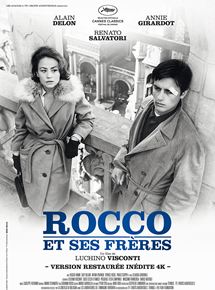 Affiche "Rocco et ses frères"