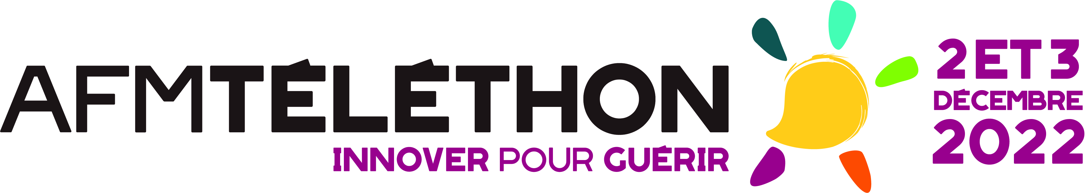   La 36ème édition du Téléthon qui aura lieu les 2 et 3 décembre, est placée sous le signe de la couleur autour du thème ENSEMBLE, ON NE LÂCHE RIEN !  NOU LARG PAS ! Le Téléthon peut tout changer. Partenaire historique, Réunion la 1ère mobilise ses médias, Radio, Télé et internet, pour donner au Téléthon le plus large écho possible tout en privilégiant les témoignages des chercheurs, malades, parents, accompagnants et des bénévoles. Nous informerons aussi nos publics des avancées de la recherche, des récentes découvertes et des nouveaux traitements.