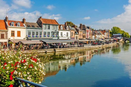 AMIENS AU BORD DE L'EAU