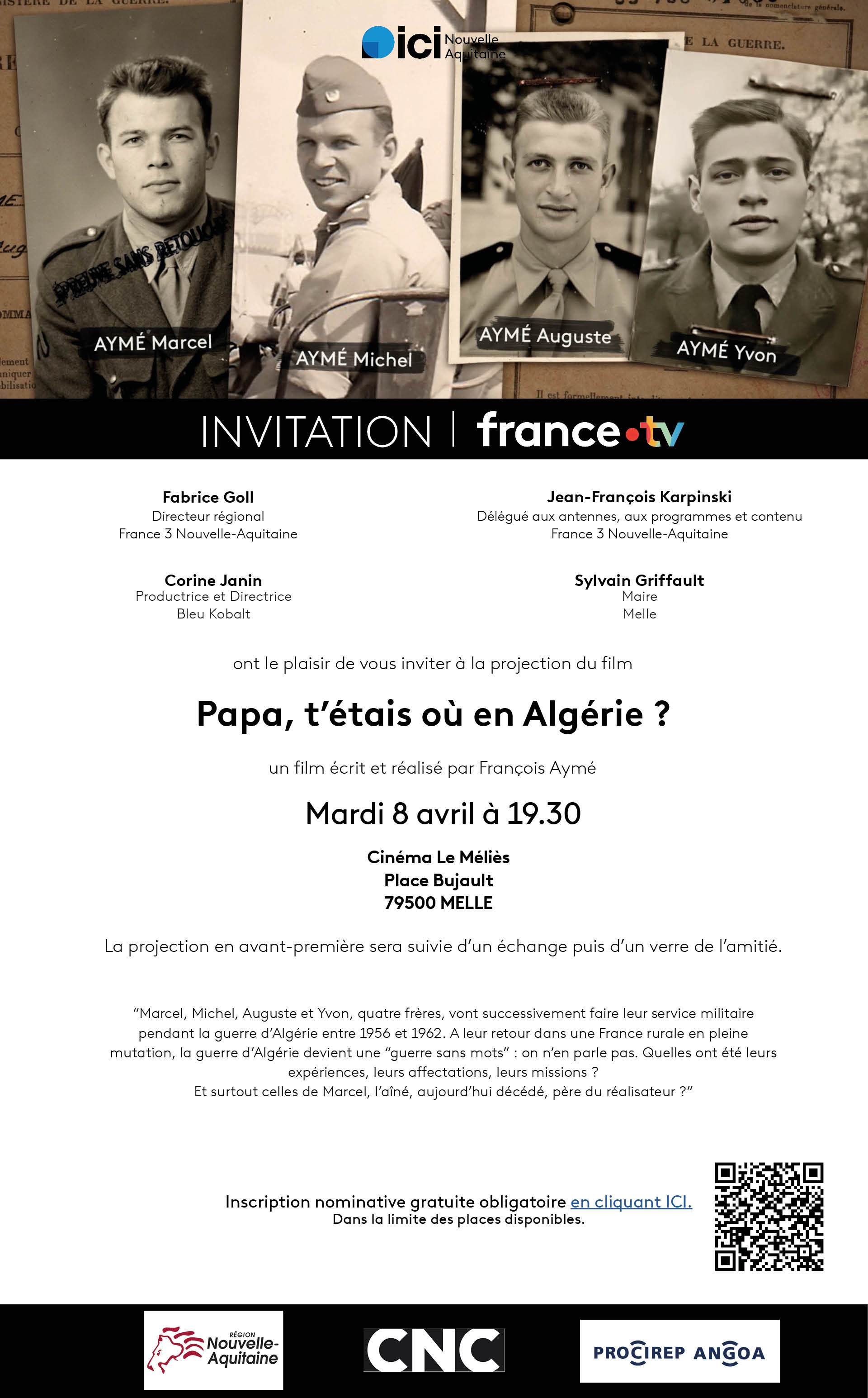 Papa, t’étais où en Algérie ?