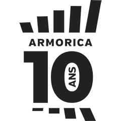 Logo Armorica 10 ans