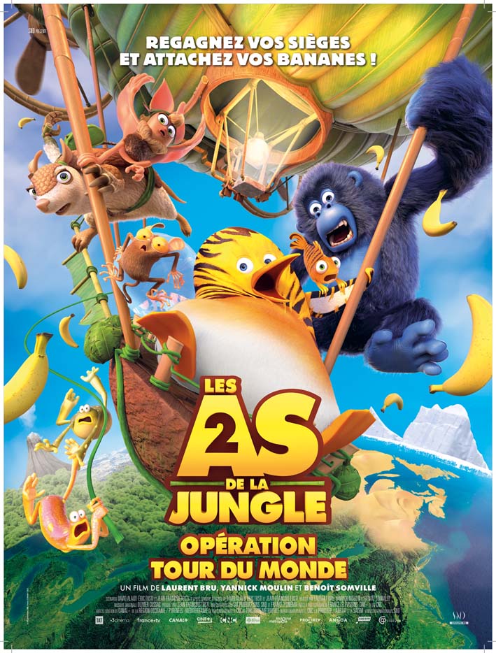 les as de la jungle, le film 2