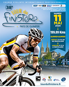 Affiche Tour du Finistère 2024