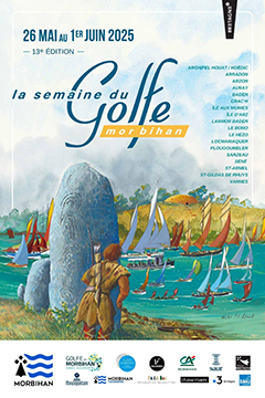Affiche Semaine du Golfe 2025