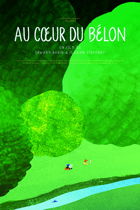 Affiche Au coeur du Bélon