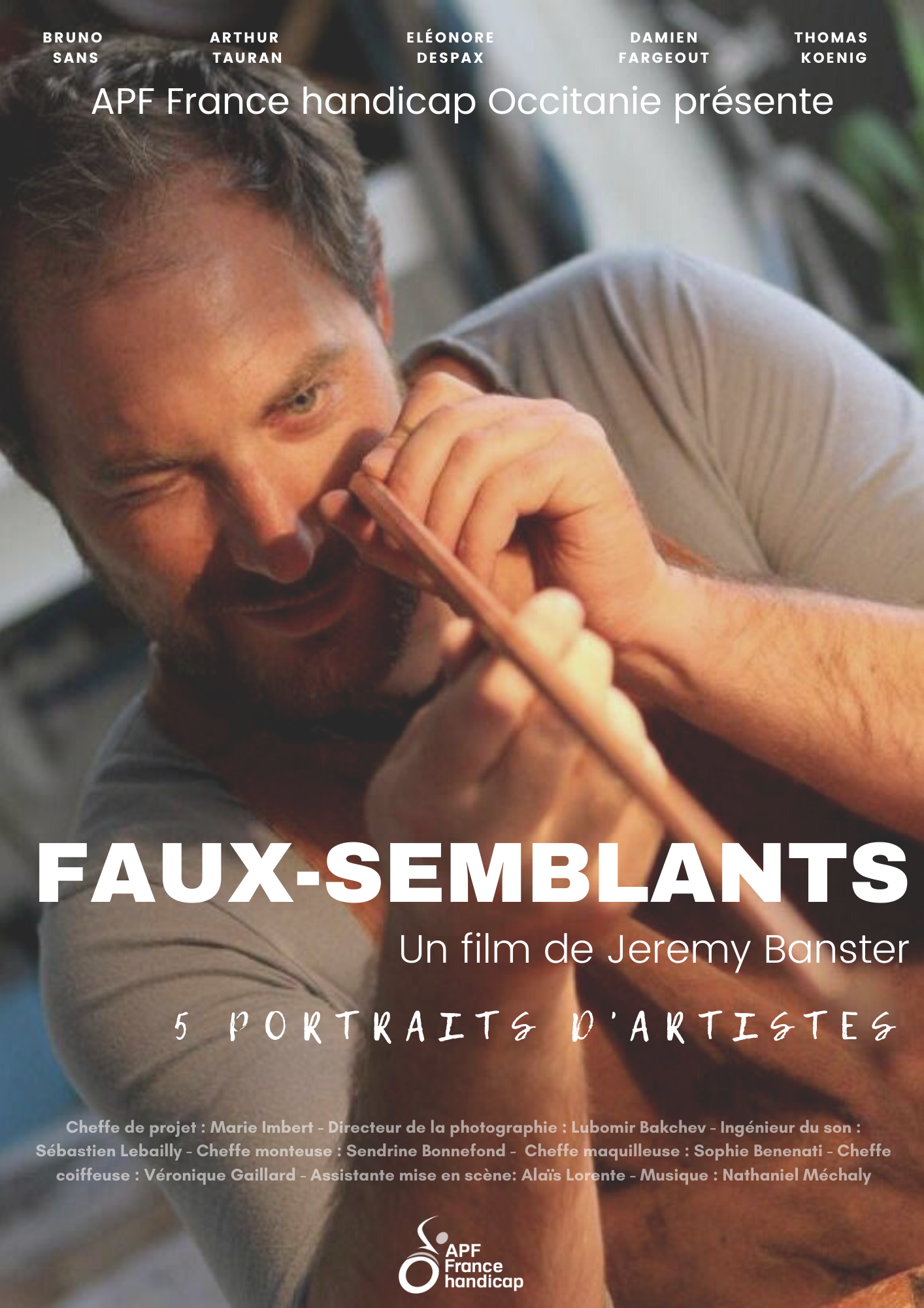 Affiche Faux-semblants