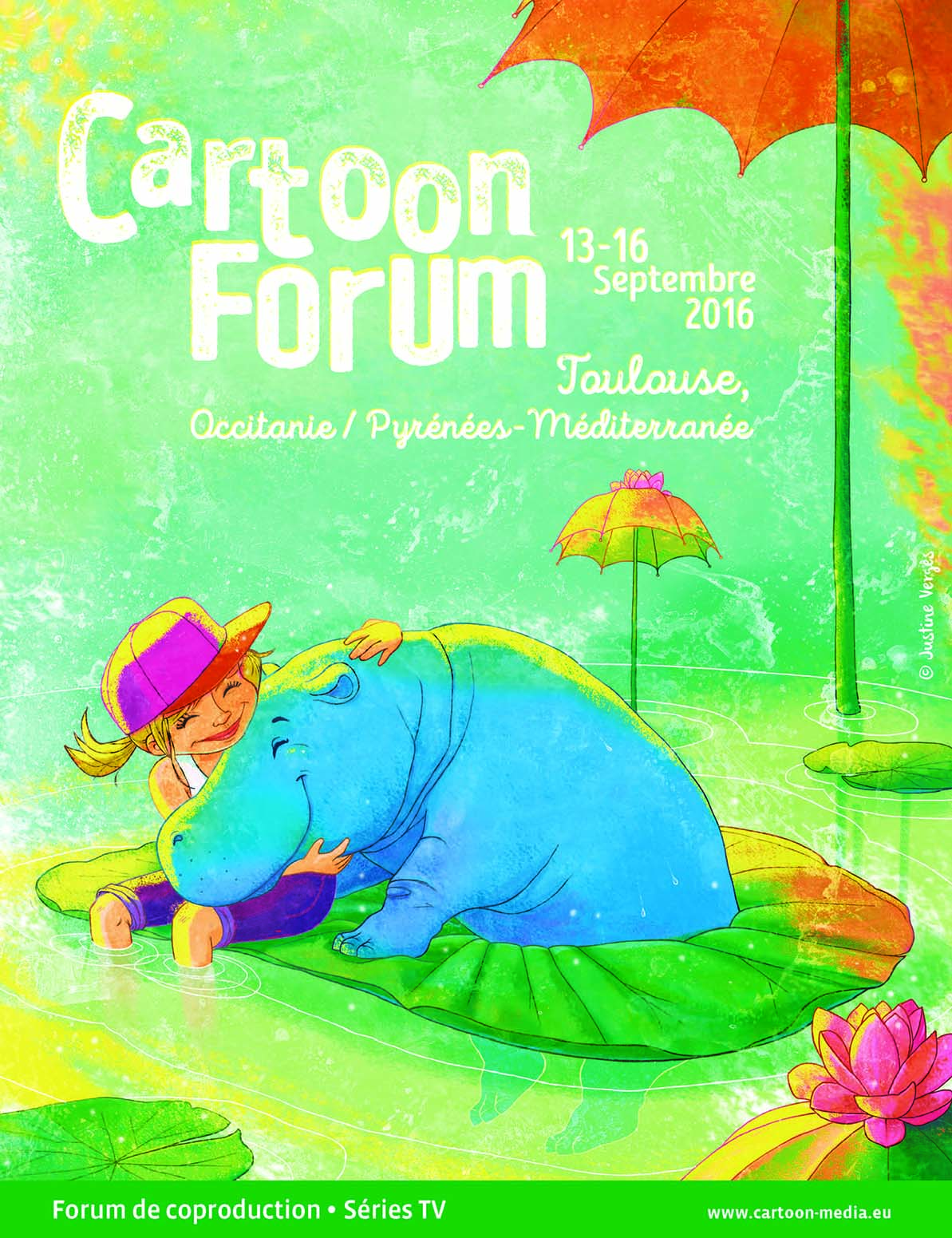 Forum Cartoon Affiche 2016