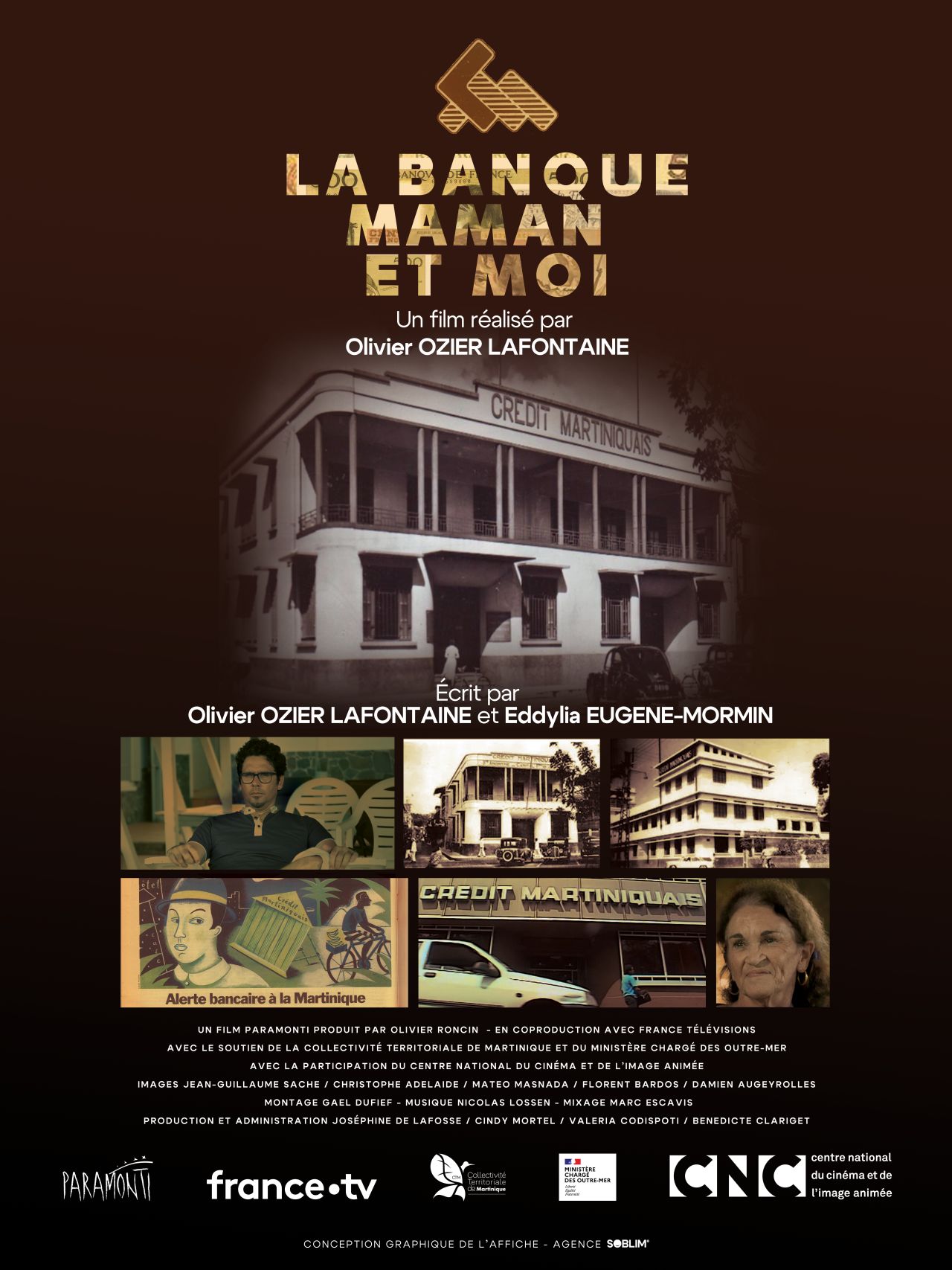 Affiche "La Banque, Maman et Moi"