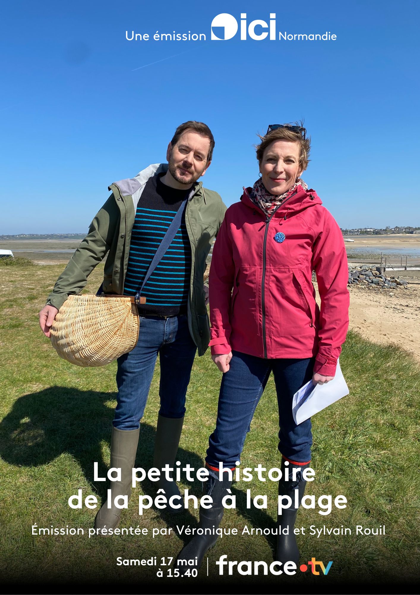 La petite histoire de la pêche à la plage