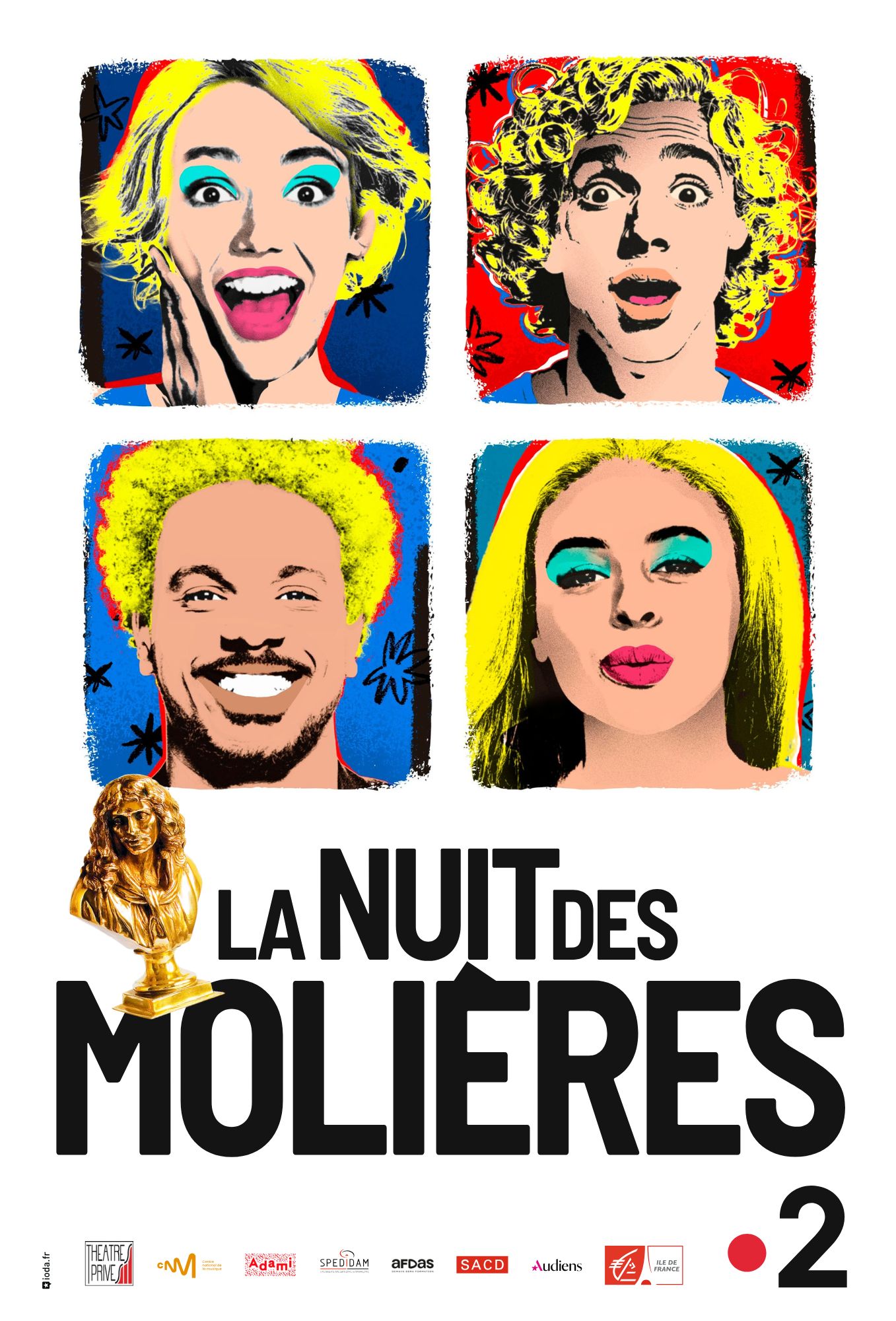 Molières 2025