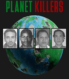 Affiche série Planet Killers