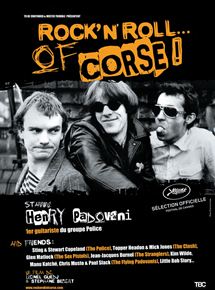 Affiche "Rock'n'roll of Corse"