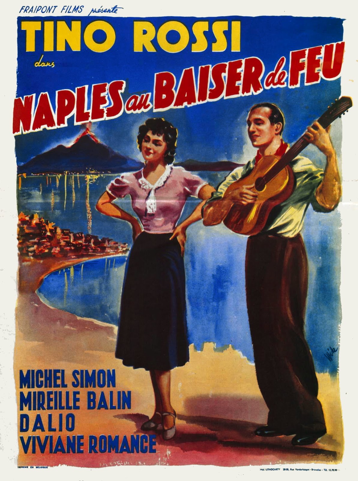 Affiche Naples