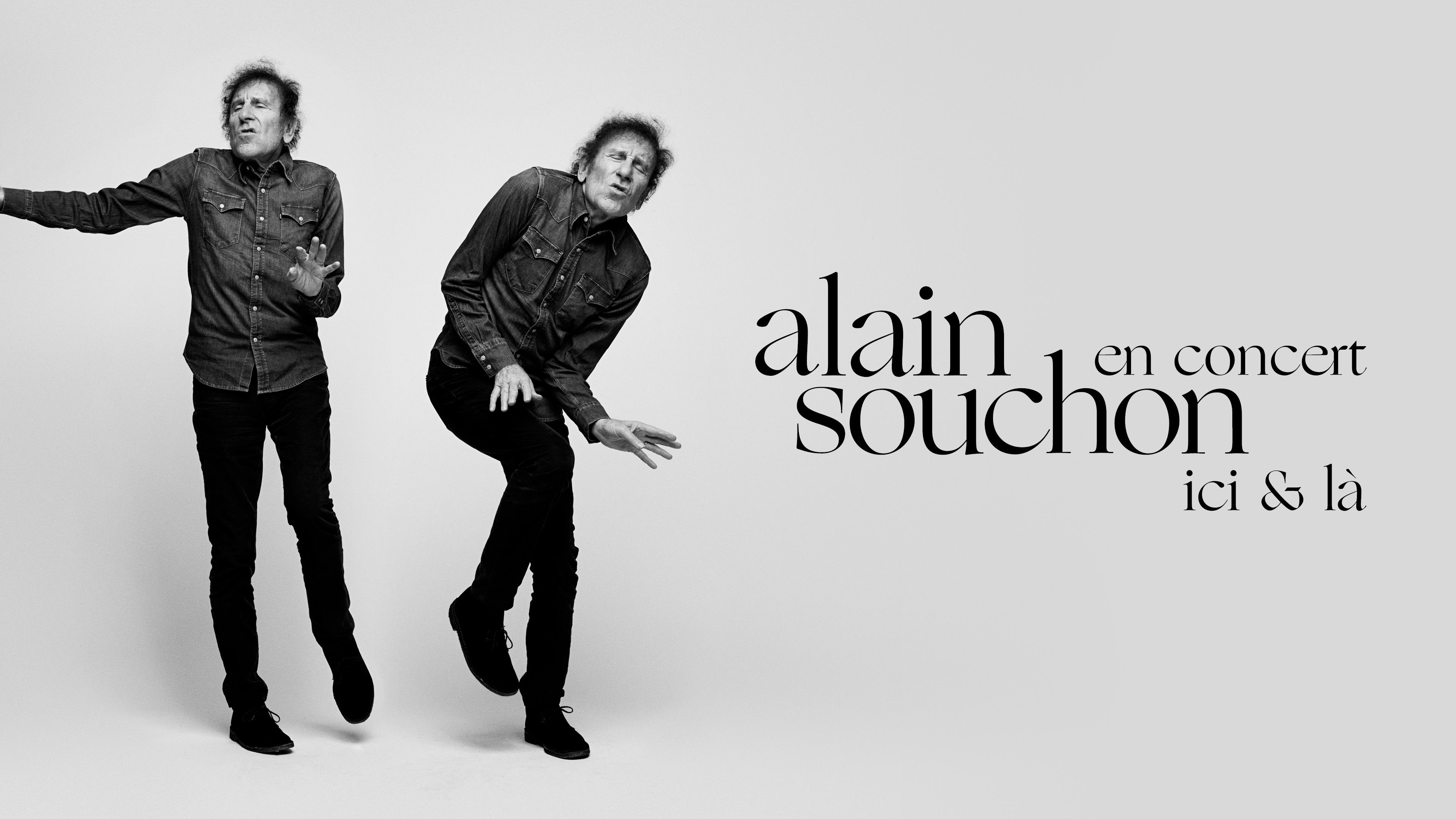 Alain Souchon au Dôme de Paris © Photo libre de droits