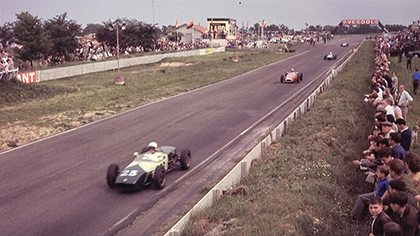 Tico Martini, la légende de Magny-Cours