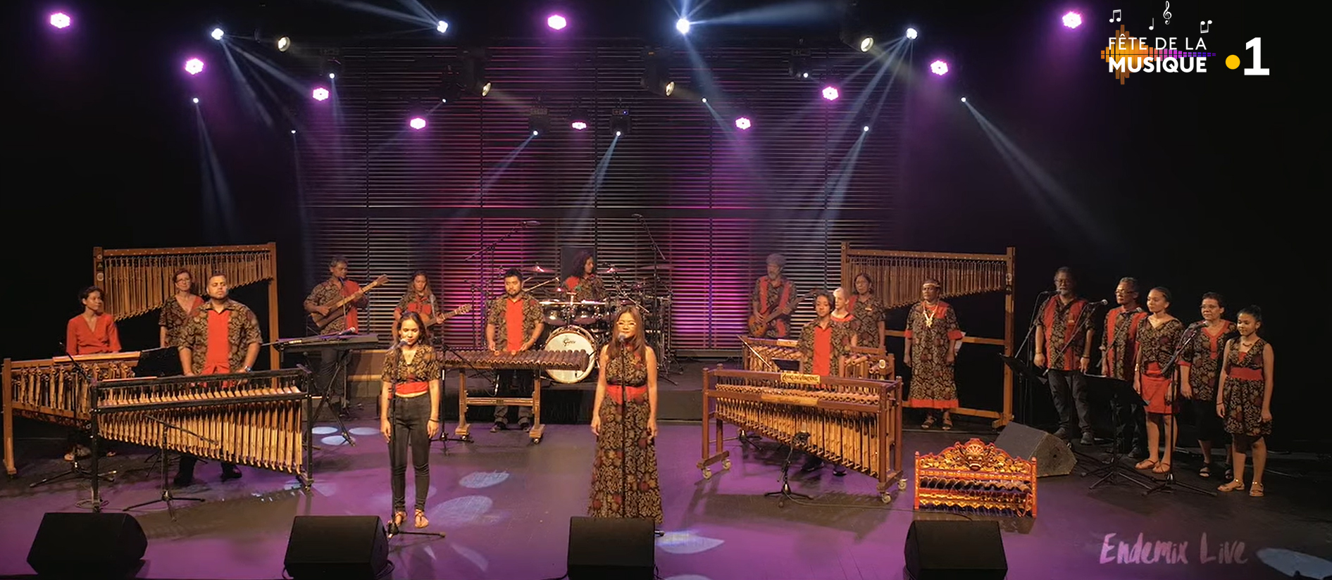 Angklung Vibration