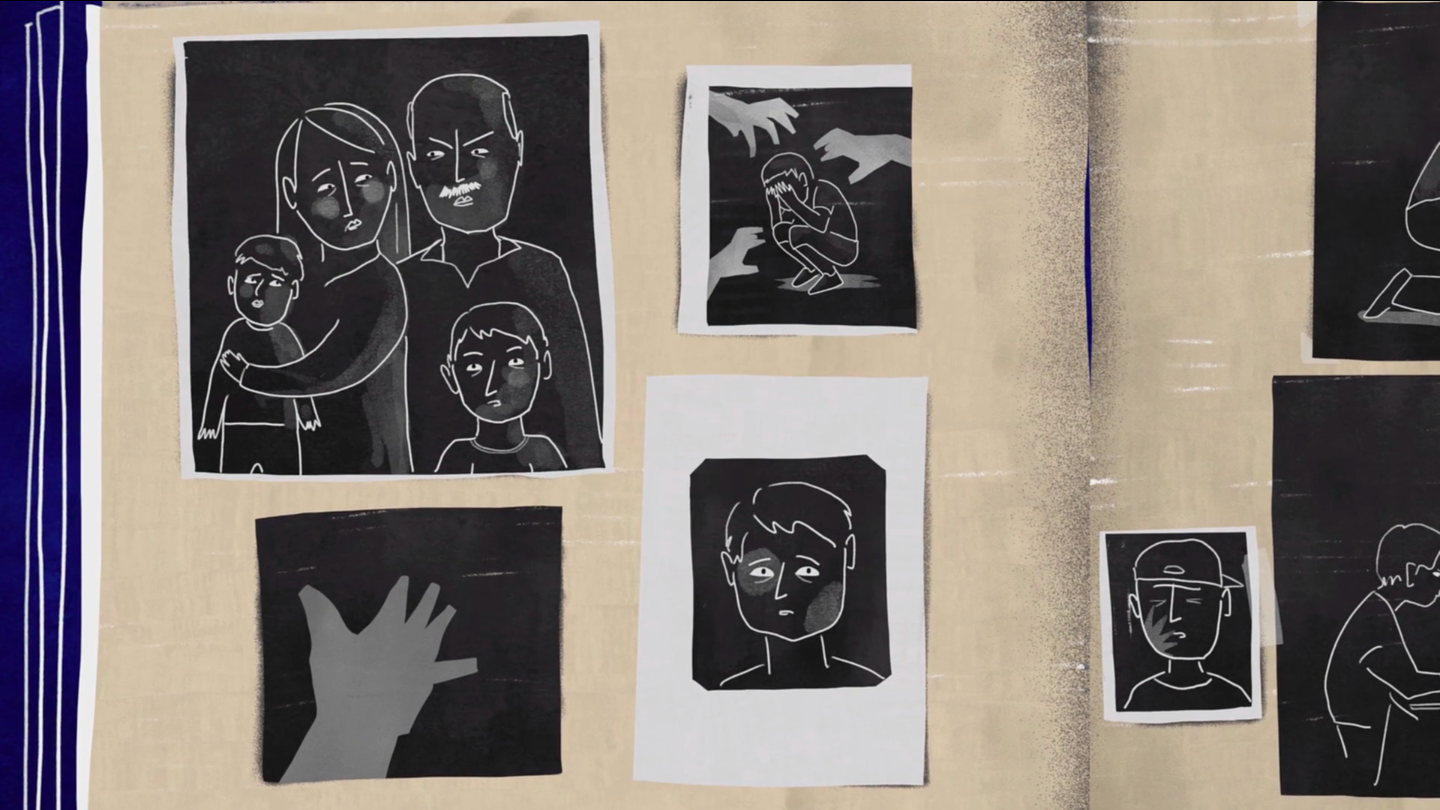 Violences conjugales : les mots du mâle