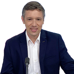 Antoine Balandra journaliste France Bleu Alsace 