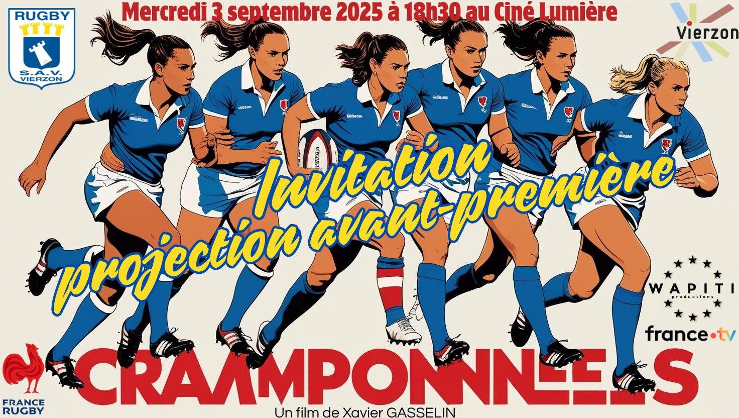 Avant-première à Vierzon 