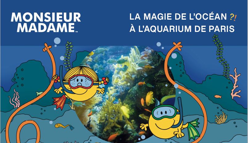 affiche aquarium