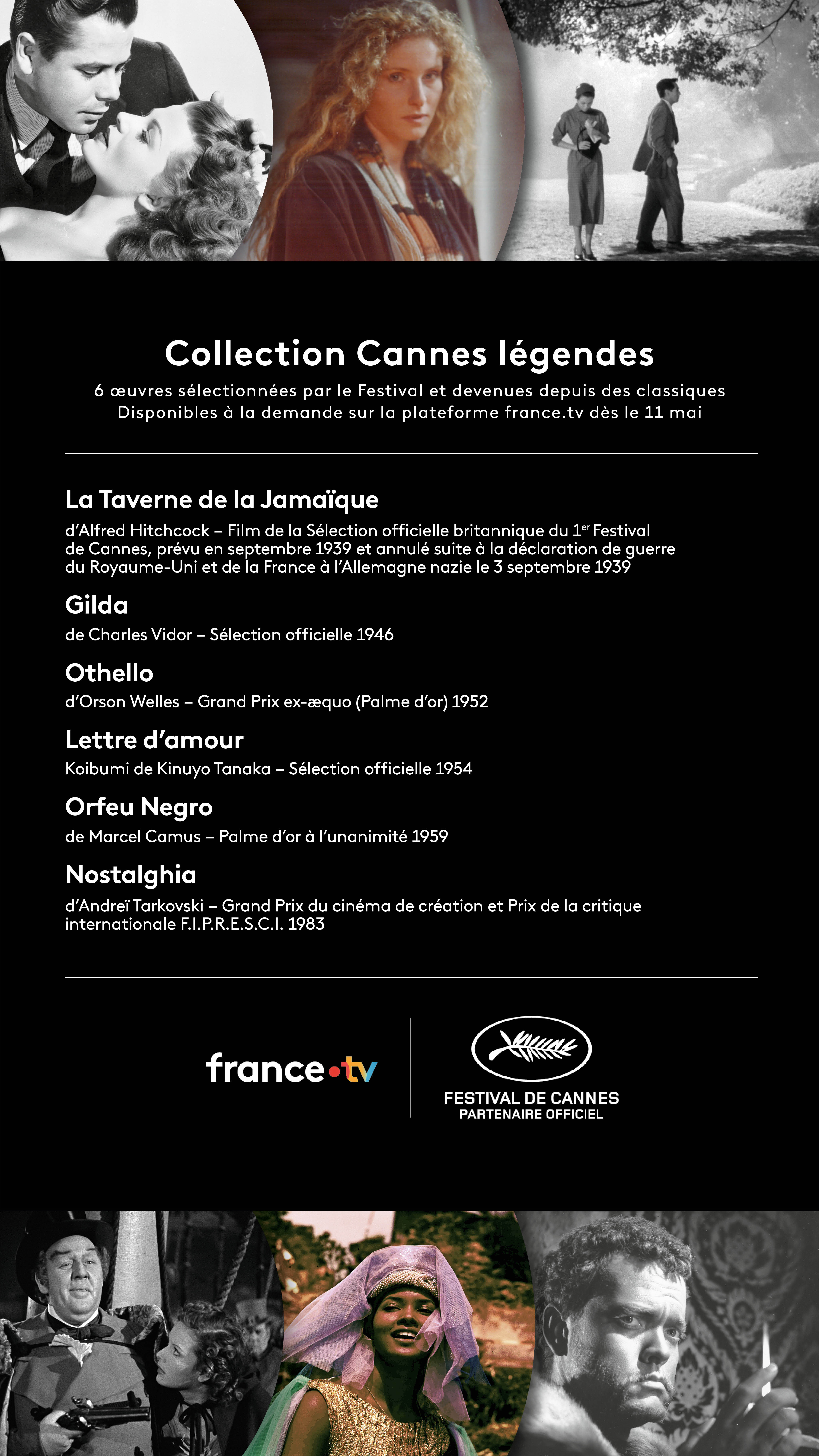 © Cannes légendes
