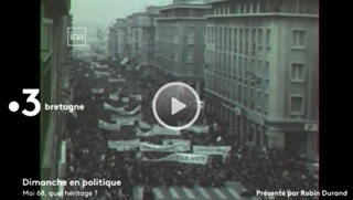 Bande annonce Dimanche en politique Mai 68