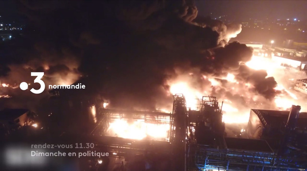 Bande-annonce Dimanche en politique spécial Lubrizol