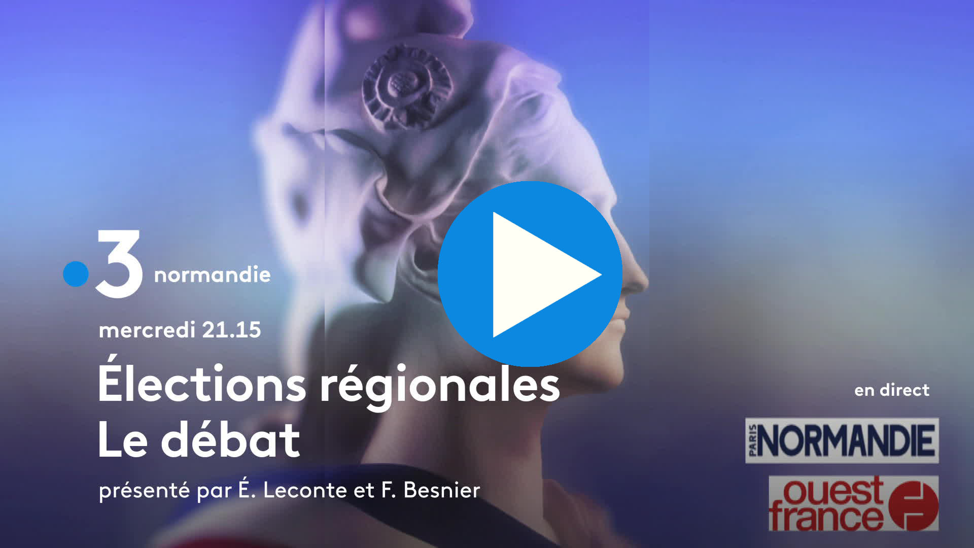Débat élections régionales en Normandie